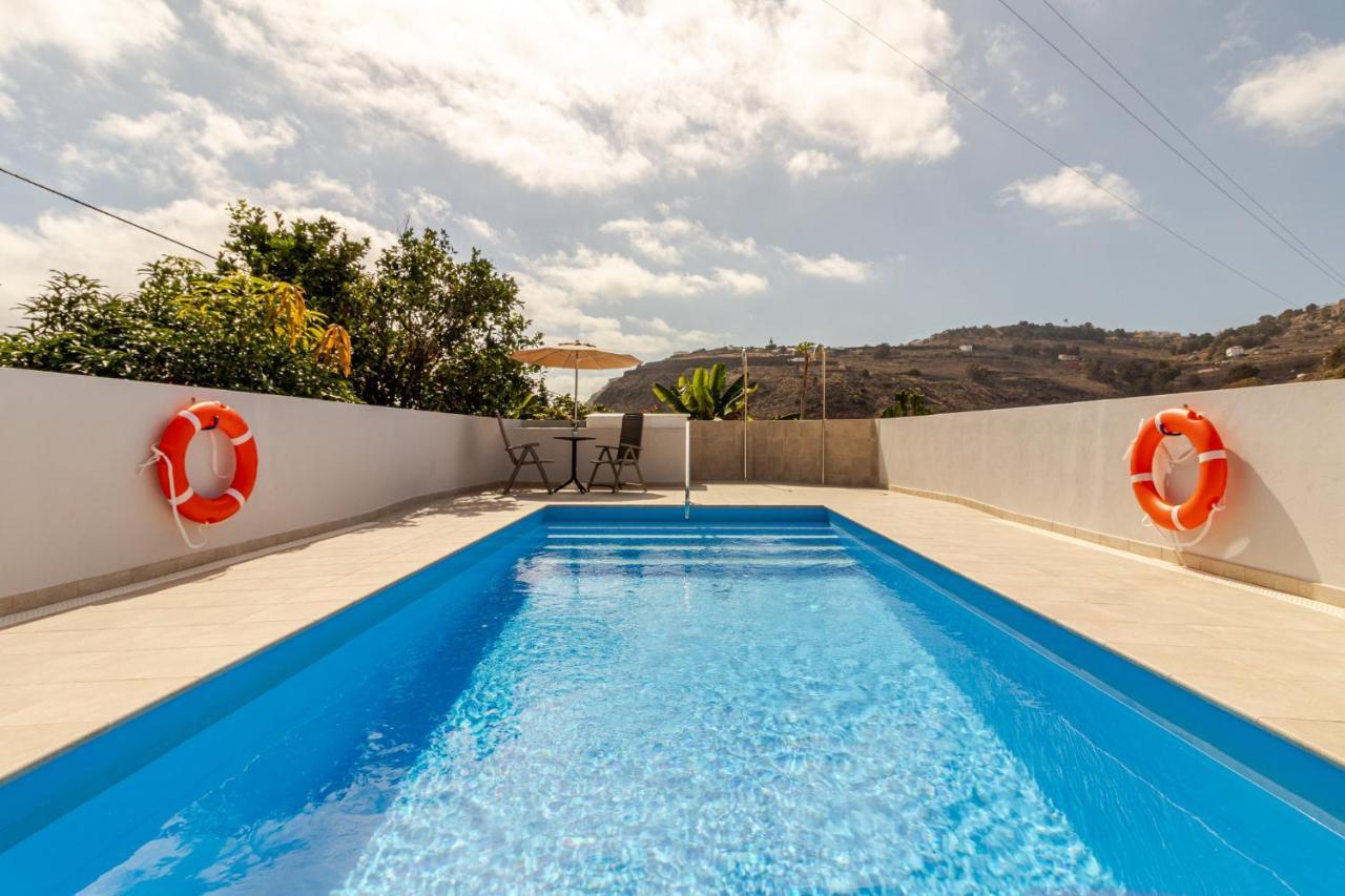 Casa Marjoes - 2 Villas - Bbq - Communal Pool Moya  Extérieur photo