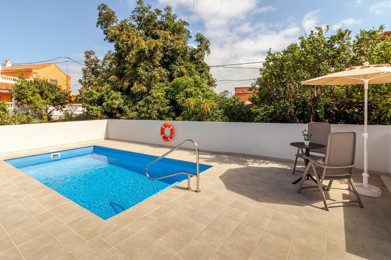 Casa Marjoes - 2 Villas - Bbq - Communal Pool Moya  Extérieur photo
