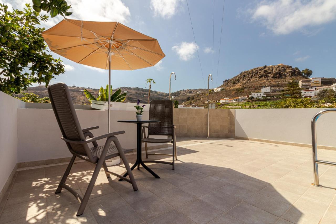 Casa Marjoes - 2 Villas - Bbq - Communal Pool Moya  Extérieur photo